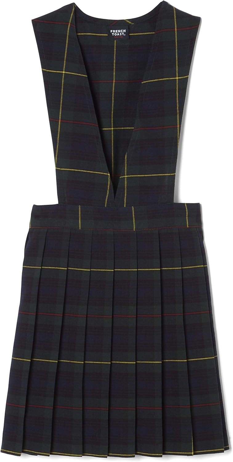 Girls' V-Neck Jumper
