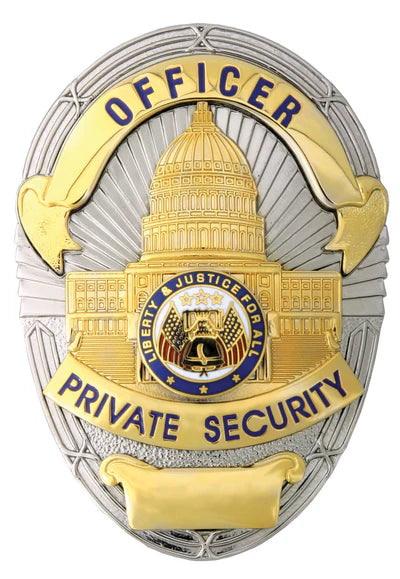 Security Officer Badge