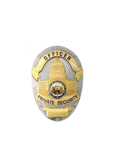 Security Officer Badge