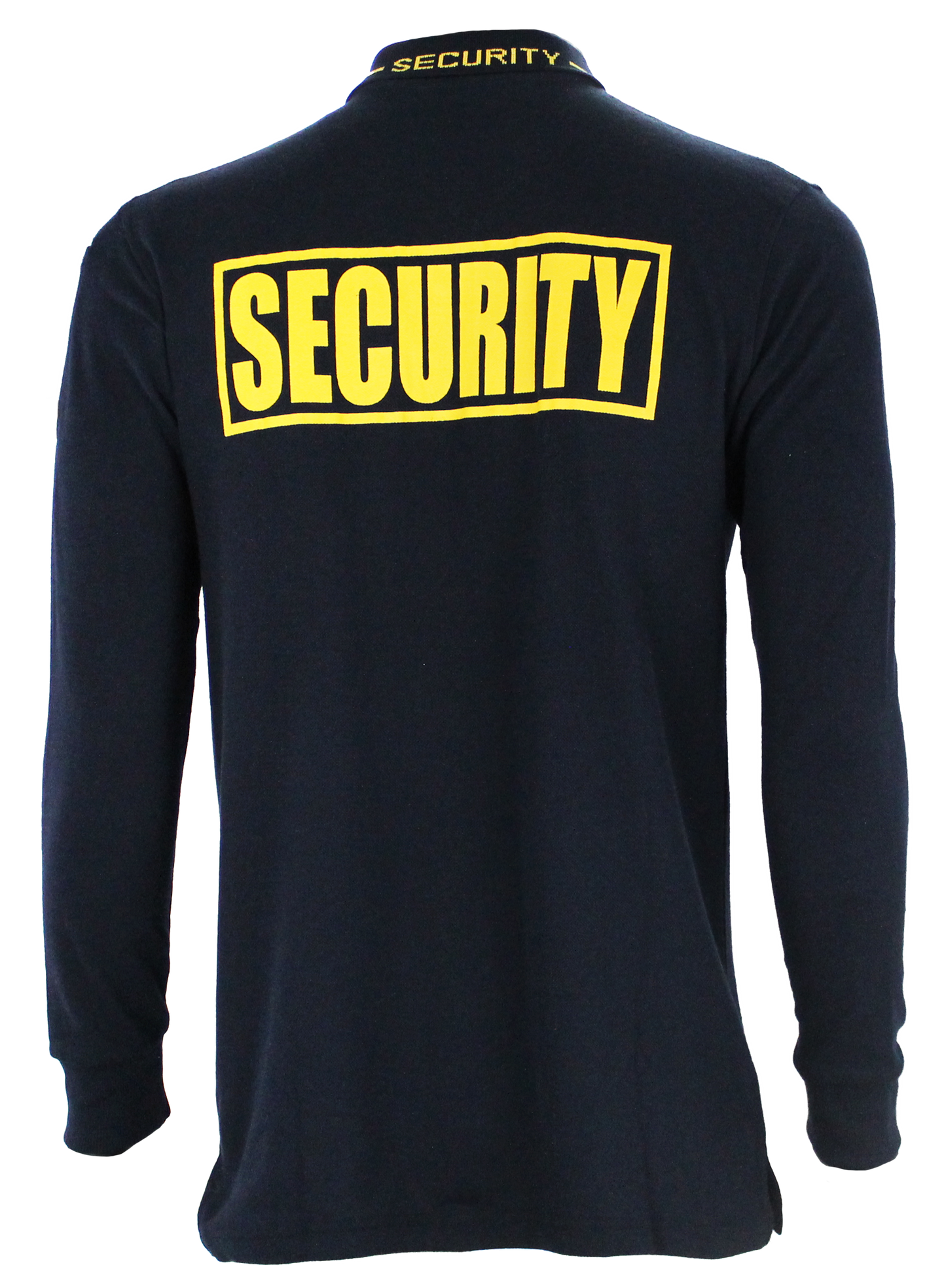 First Class Security Long Sleeve Polo