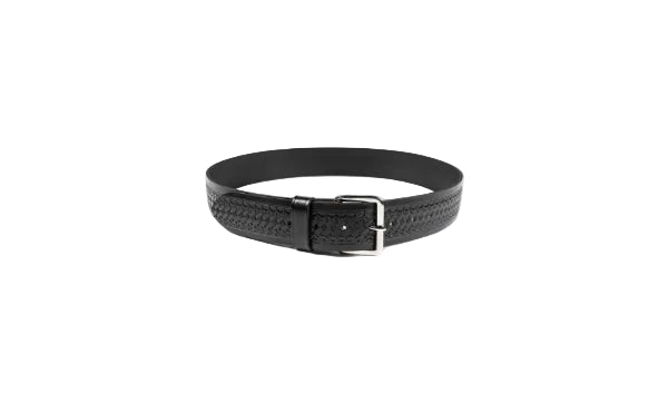 Ryno Gear 1.75" Basket Weave Leather Trouser Duty Belt