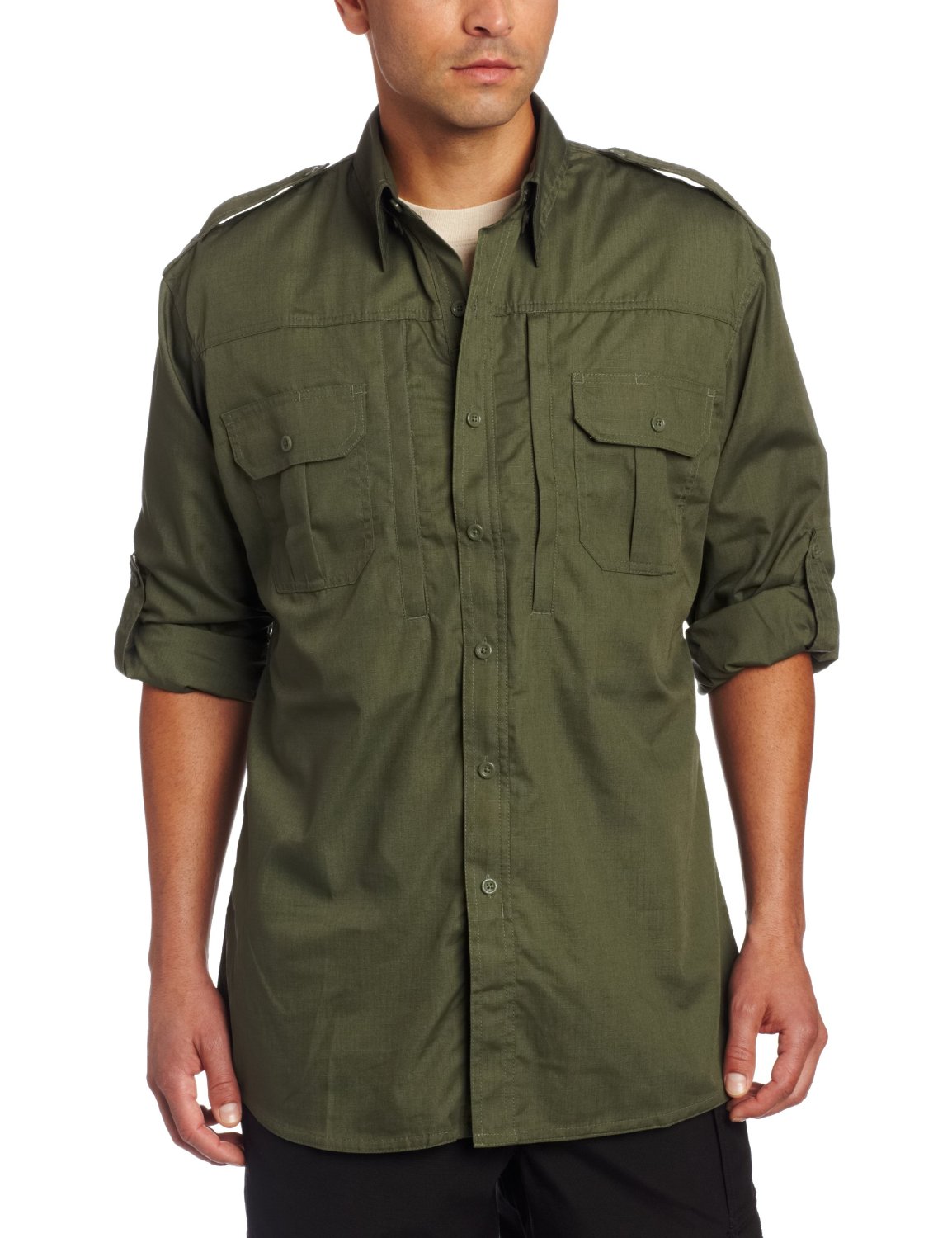 PROPPER MEN'S LONG SLEEVE TACTICAL SHIRT