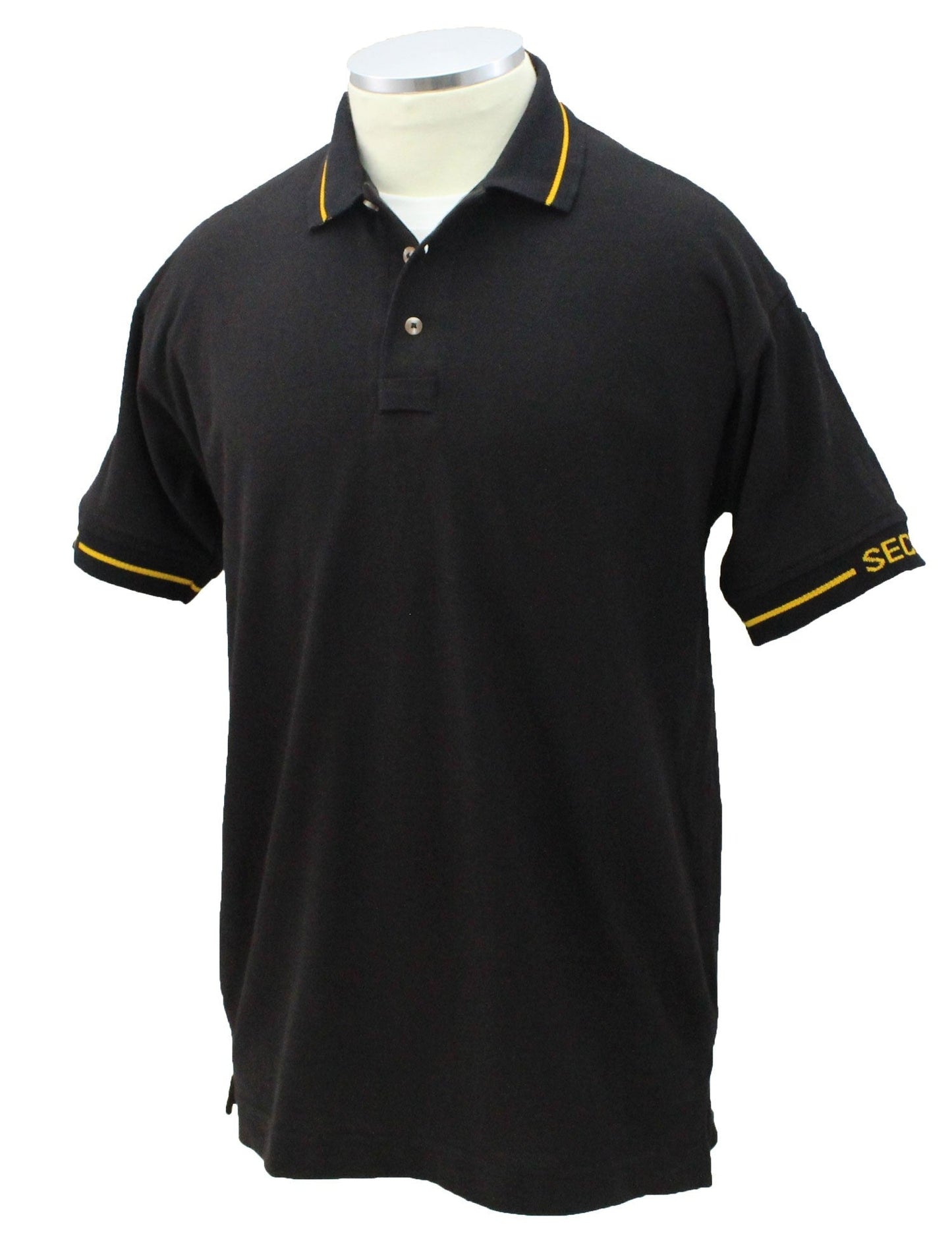 First Class Polycotton Security shortsleeve Polo Shirt