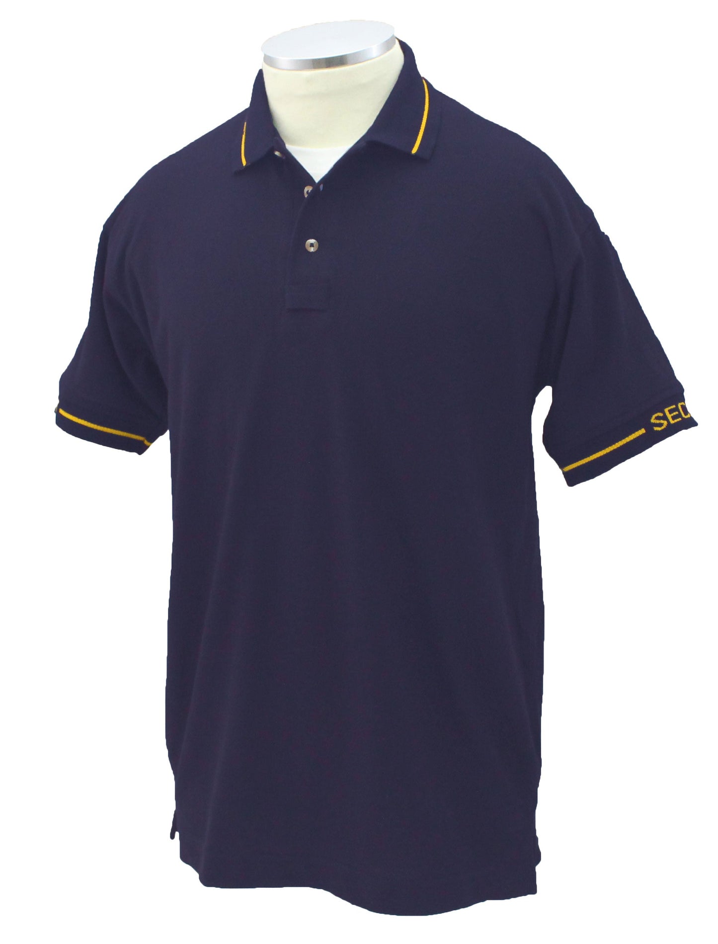 First Class Polycotton Security shortsleeve Polo Shirt