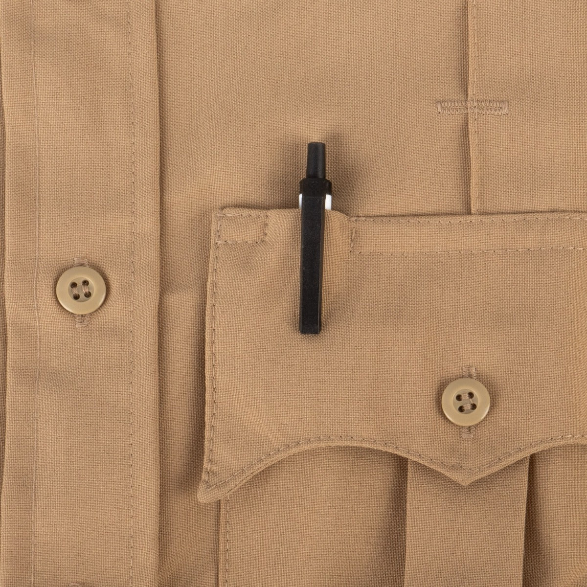 FIRST CLASS 100% POLYESTER SHORT SLEEVE UNIFORM SHIRT