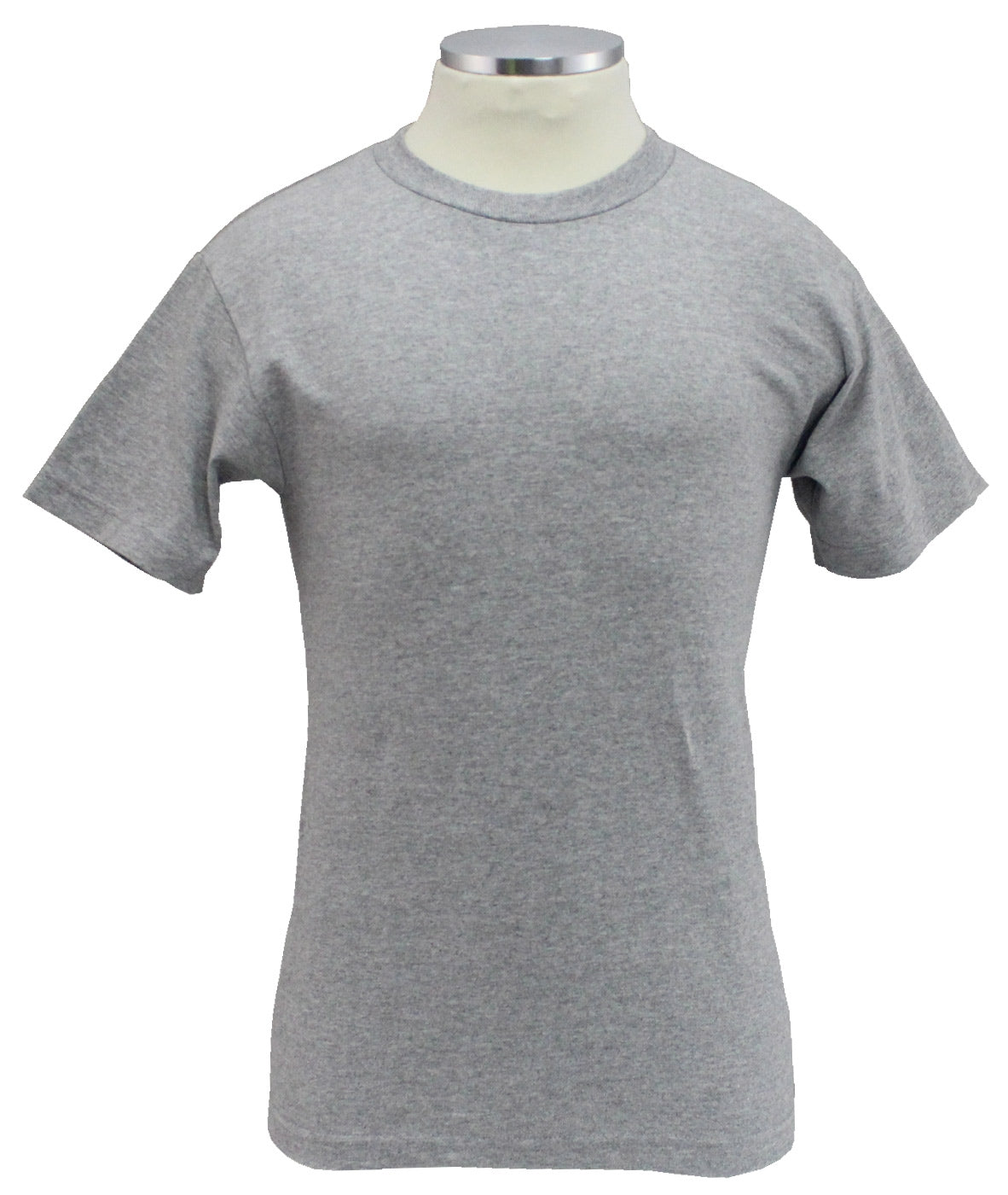 Plain Poly Cotton Short Sleeves T Shirts
