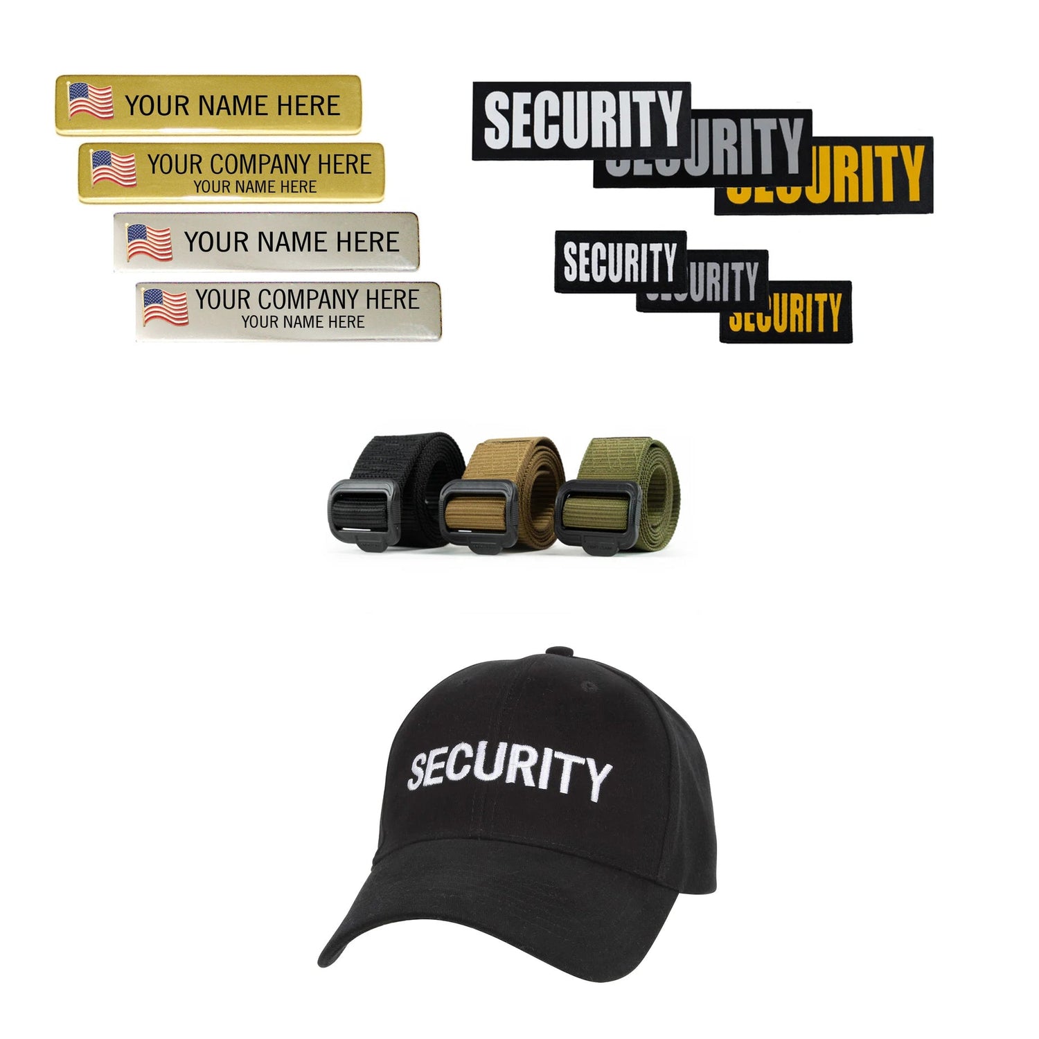 SECURITY ACCESSORIES