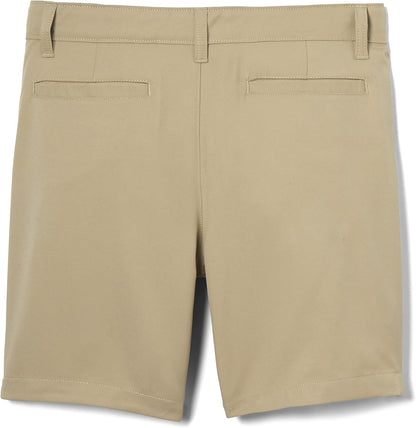 Girls' Adjustable Waist Stretch Performance Short
