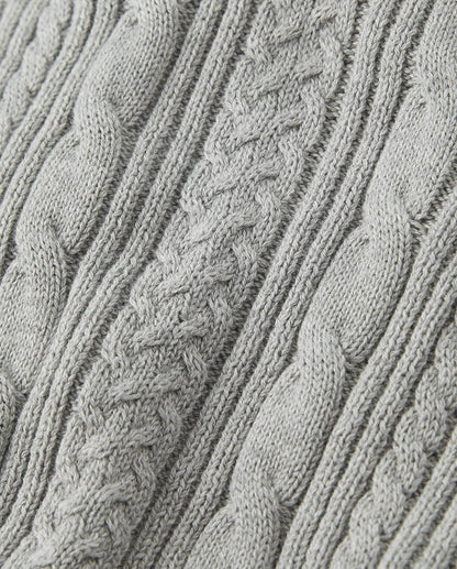 Boys and Toddler V-Neck Cable Knit Sweater Vest