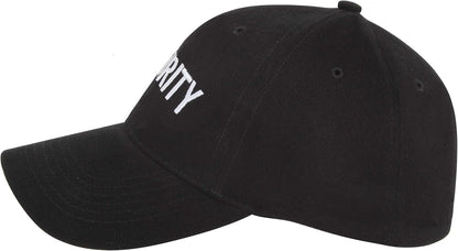 Security Supreme Low Profile Insignia Cap | Security Guard Hat