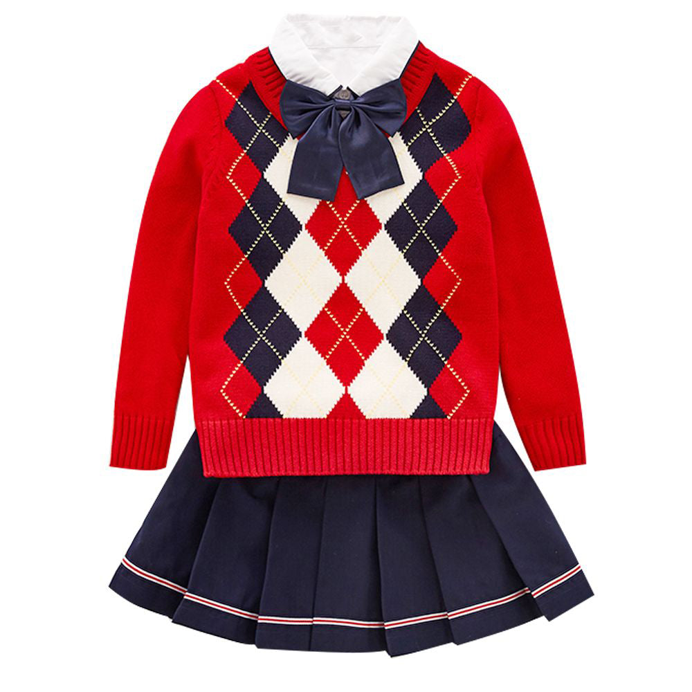 Baby Girls Boys Knit Sweater Pullover Long Sleeve Sweatshirt Fall Winter Clothes
