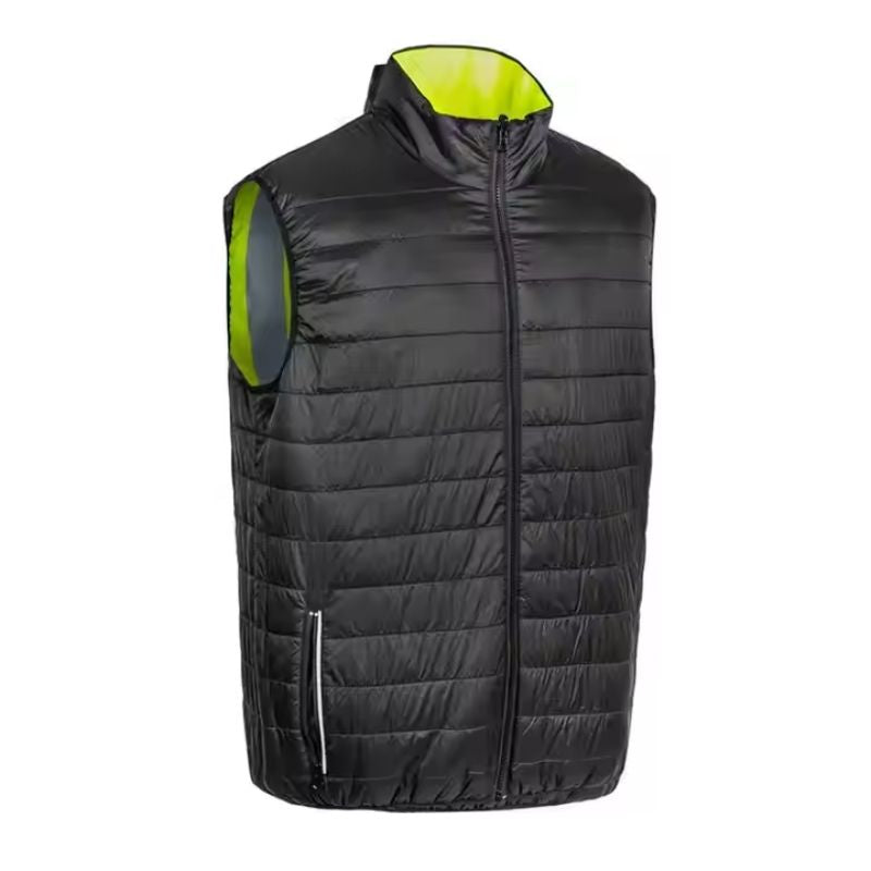 Hi Vis Construction Winter Polyester Reflective Work Wear High Visibility Safety Vest