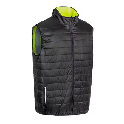 Hi Vis Construction Winter Polyester Reflective Work Wear High Visibility Safety Vest