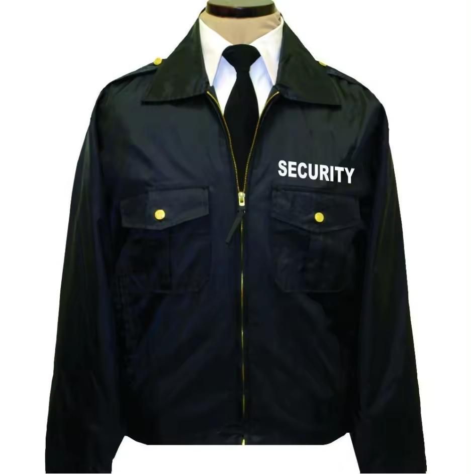 Manufacture Customized Security Durable Long Sleeves Working Uniform