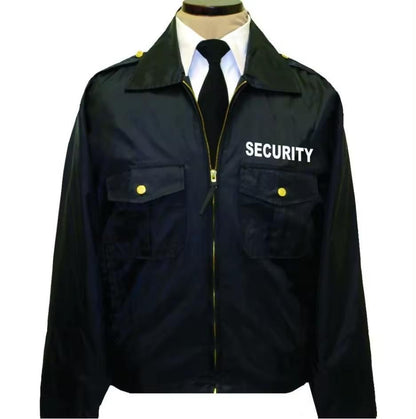 Manufacture Customized Security Durable Long Sleeves Working Uniform