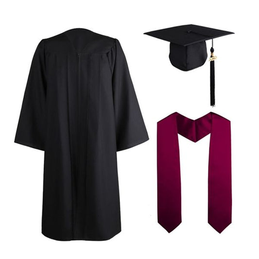 Wholesale College University Academic Ceremony Graduation Gown