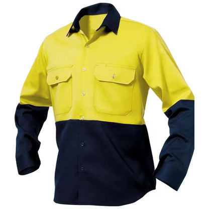 Wholesale Winter Two Piece Reflective Safety Work Wear for Worker Uniform Jacket