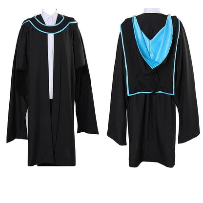 Unisex Matte Choir Robe, Suitable for Adults in Church, Graduation Attire.