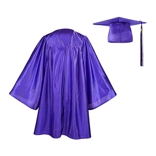 Sparkling Kindergarten and Preschool Graduation Hat Set 2026 with Tassels