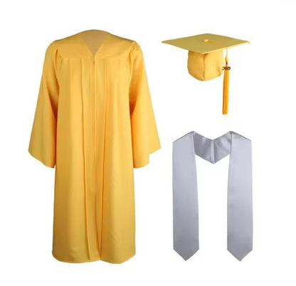 Wholesale College University Academic Ceremony Graduation Gown