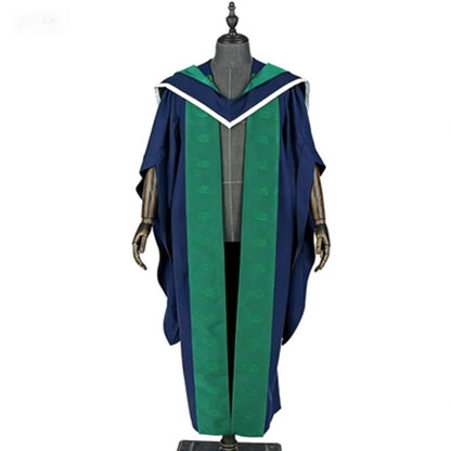 Unisex Matte Graduation Gown, Choir Robe, Suitable for Church, Judge's Robe, Pulpit Robe, Pastor's Baptism.