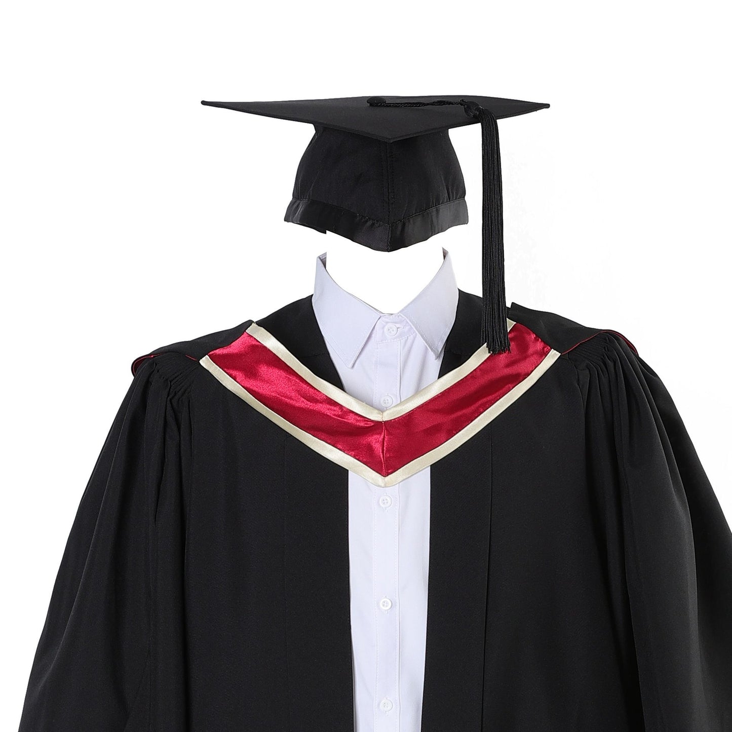 Unisex Matte Choir Robe, Suitable for Adults in Church, Graduation Attire.