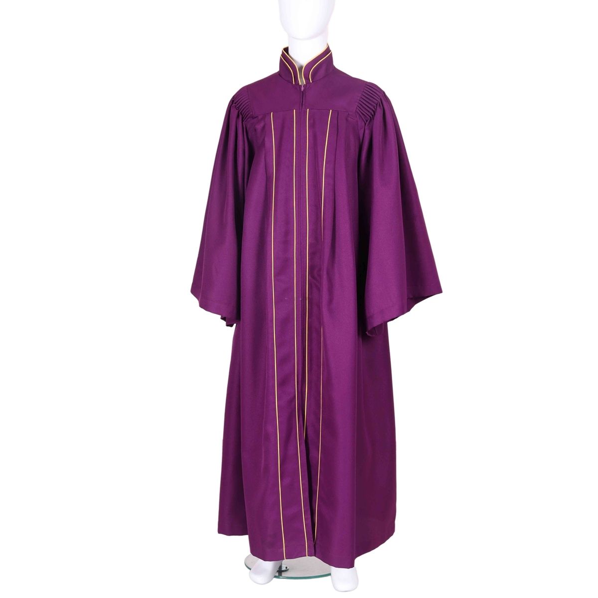 Unisex Premium Matte Graduation Gown Only