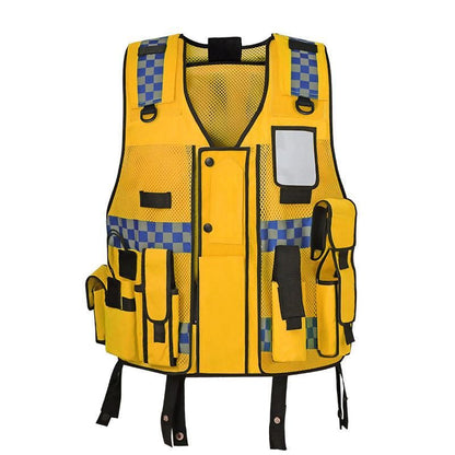 Wholesale High Visibility Safety Reflection Vest Reflective Vest Hi Vis Vest