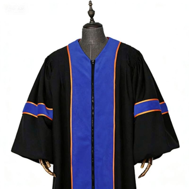 Graduation Gown for Professional and Specific Ceremony