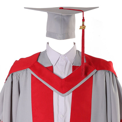 Unisex Matte Choir Robe, Suitable for Adults in Church, Graduation Attire.