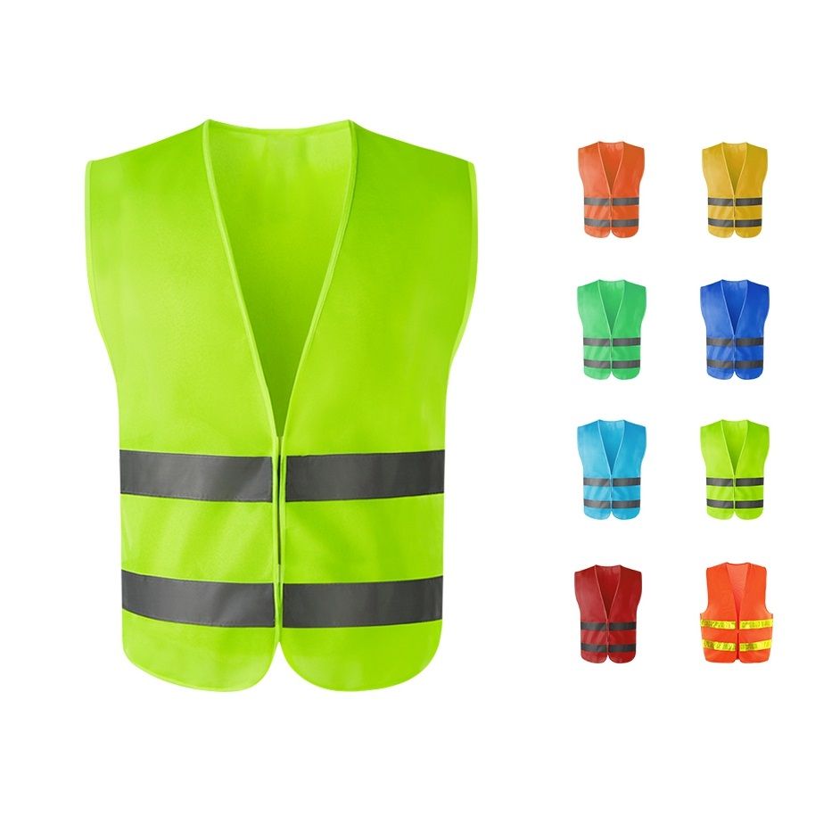 En20471 Approved High Visibility Reflective Safety Vest