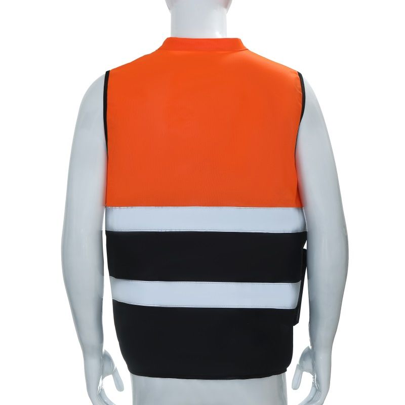 Vest Security Mens Reflective Safety Vest Stab Traffic Clothes