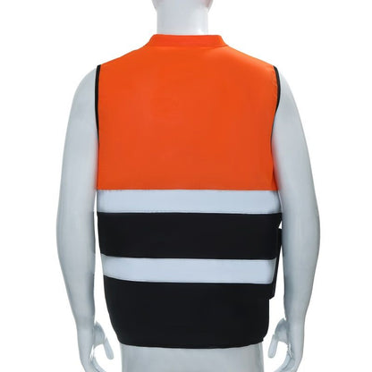 Vest Security Mens Reflective Safety Vest Stab Traffic Clothes