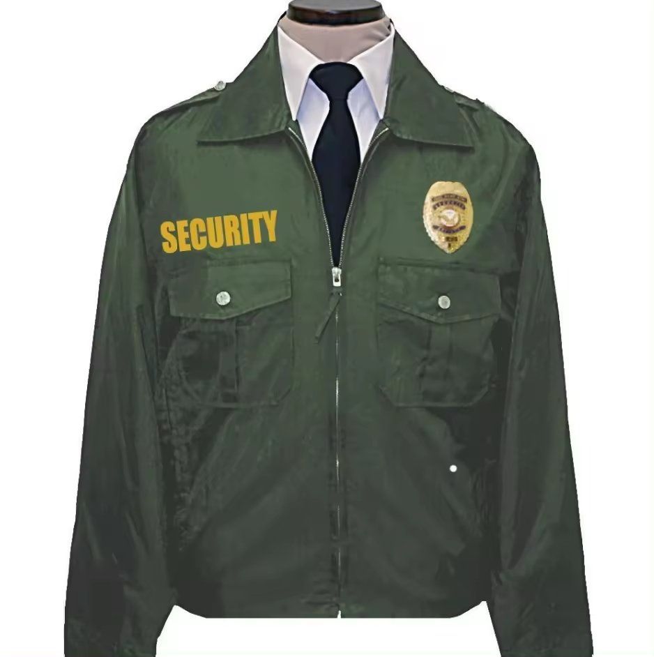 Manufacture Customized Security Durable Long Sleeves Working Uniform