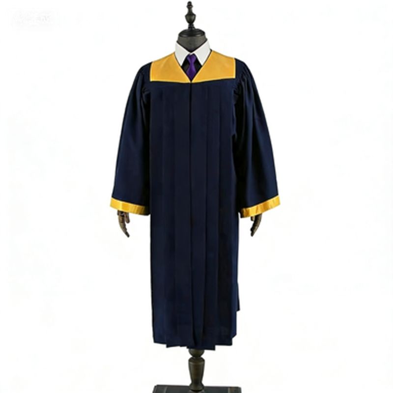 Unisex Premium Matte Graduation Gown Only
