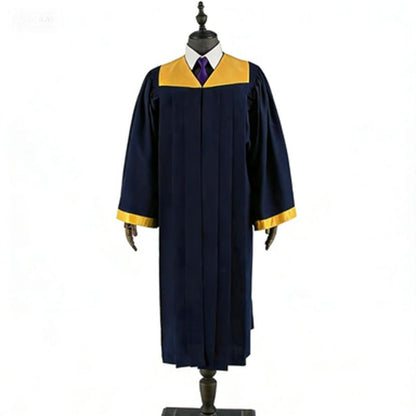 Unisex Premium Matte Graduation Gown Only