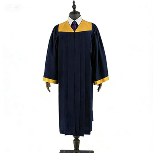 Unisex Premium Matte Graduation Gown Only