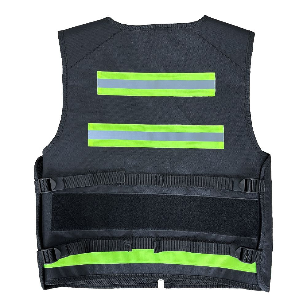 Reflective Strip Tactical Vest for Proctection