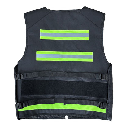 Reflective Strip Tactical Vest for Proctection