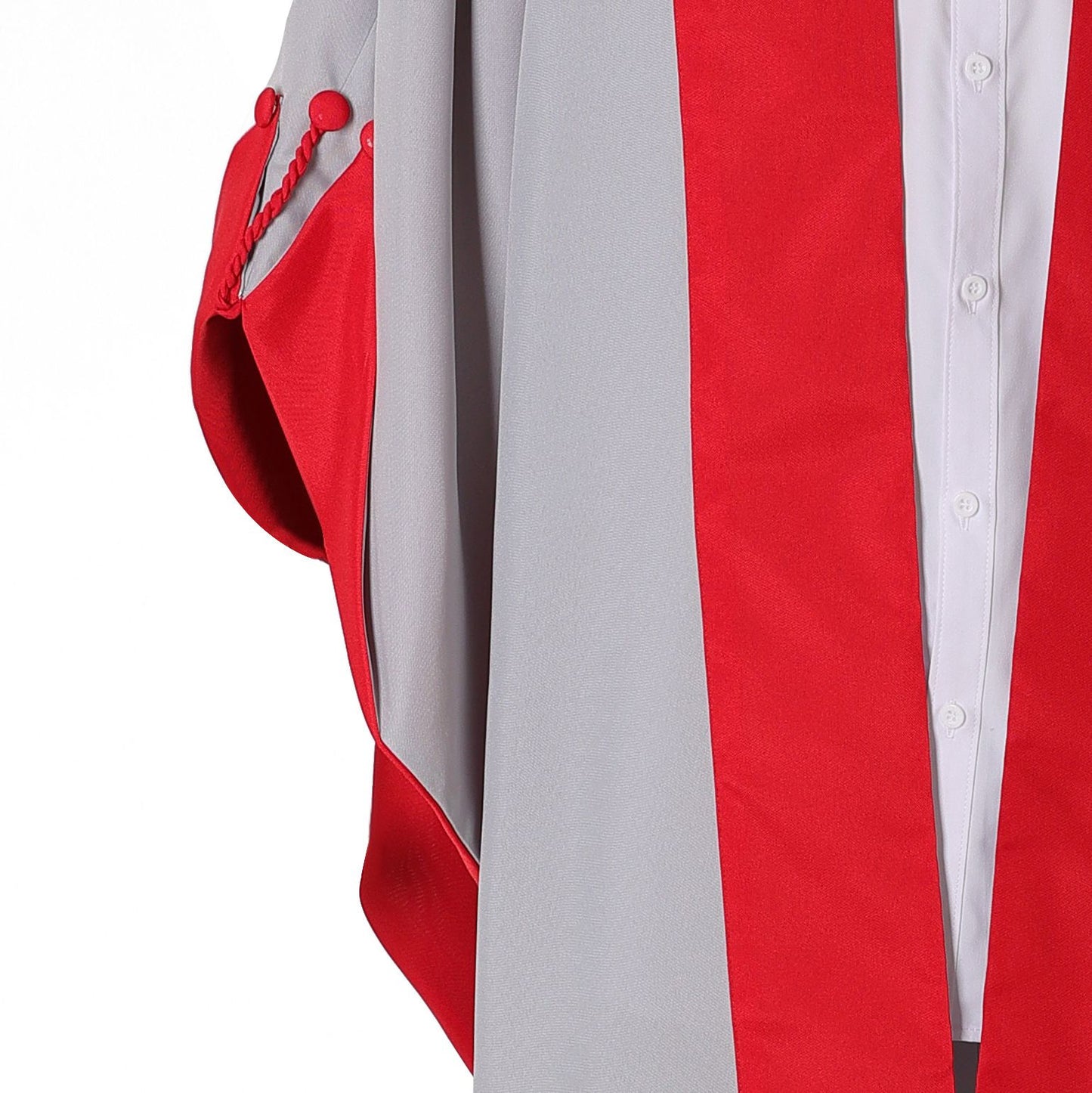 Unisex Matte Choir Robe, Suitable for Adults in Church, Graduation Attire.