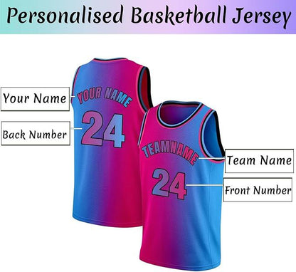 Custom Men Youth Basketball Jersey Printed or Stitched Personalized Name and Number Athletic Sportswear