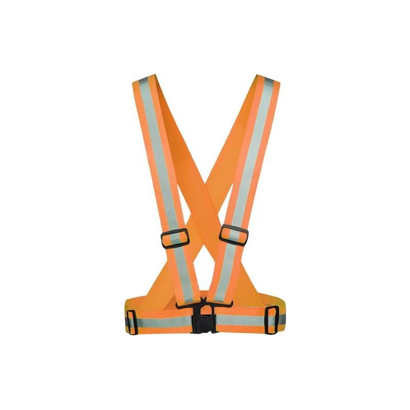 High Visibility Reflective Safety Vest for Outdoor Work