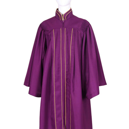 Unisex Premium Matte Graduation Gown Only