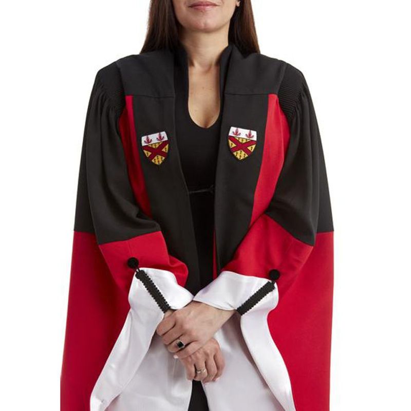 Graduation Gown for Professional and Specific Ceremony
