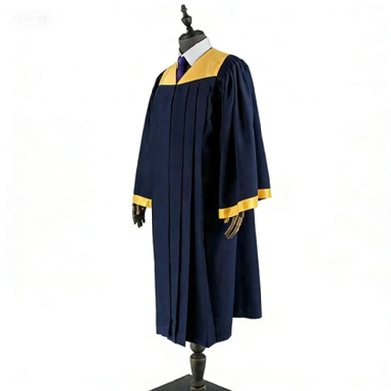 Unisex Premium Matte Graduation Gown Only