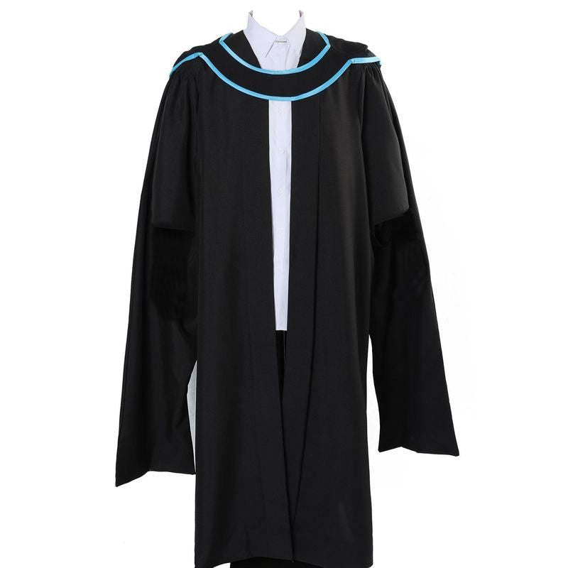 Unisex Matte Choir Robe, Suitable for Adults in Church, Graduation Attire.