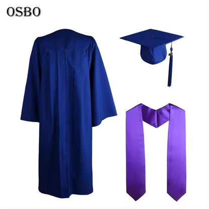 Wholesale College University Academic Ceremony Graduation Gown