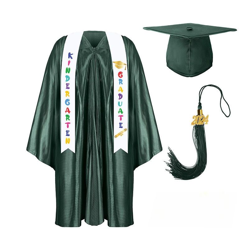 Unisex Matte Choir Robe, Suitable for Adults in Church, Graduation Attire.