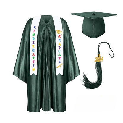 Unisex Matte Choir Robe, Suitable for Adults in Church, Graduation Attire.