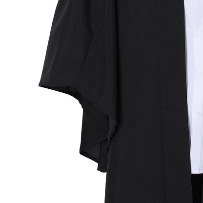Unisex Matte Choir Robe, Suitable for Adults in Church, Graduation Attire.